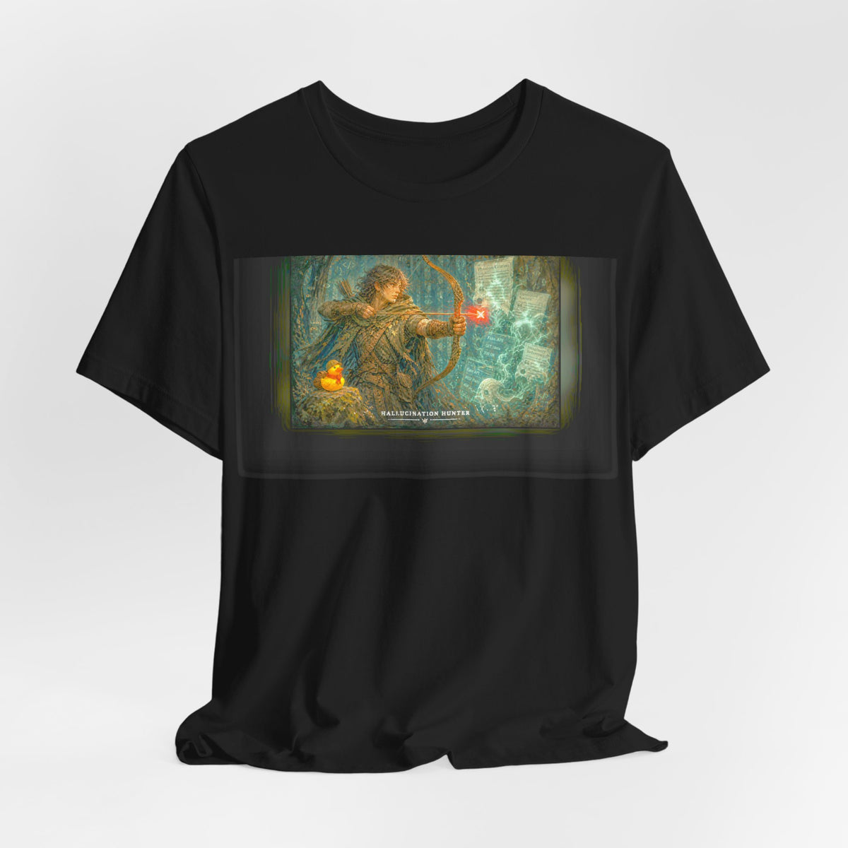 Hallucination Hunter Tee