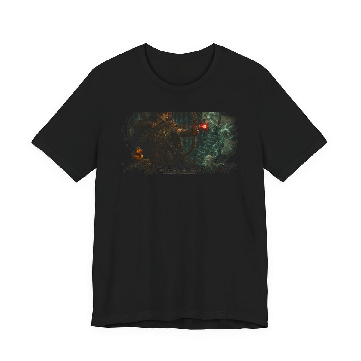 Hallucination Hunter Tee