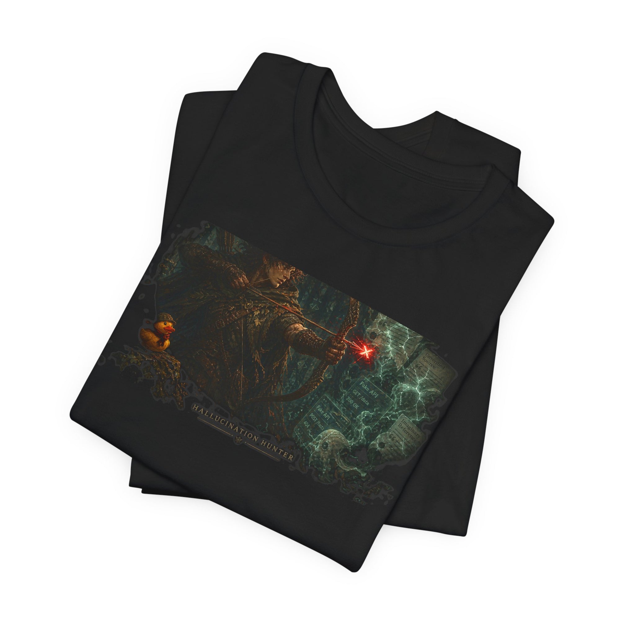 Hallucination Hunter Tee
