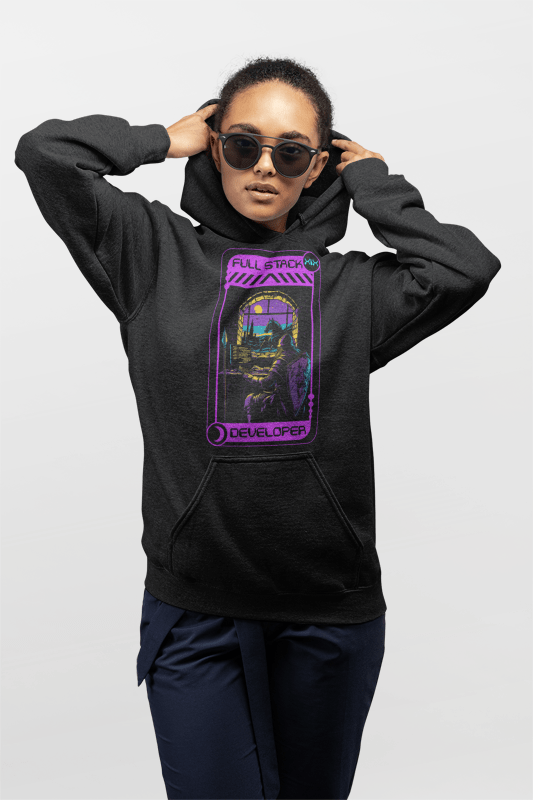 Fantasy Fullstack Knight Hoodie - Emergence Forge