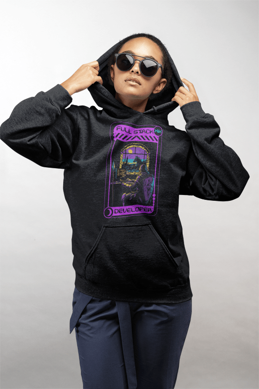 Fantasy Fullstack Knight Hoodie - Emergence Forge