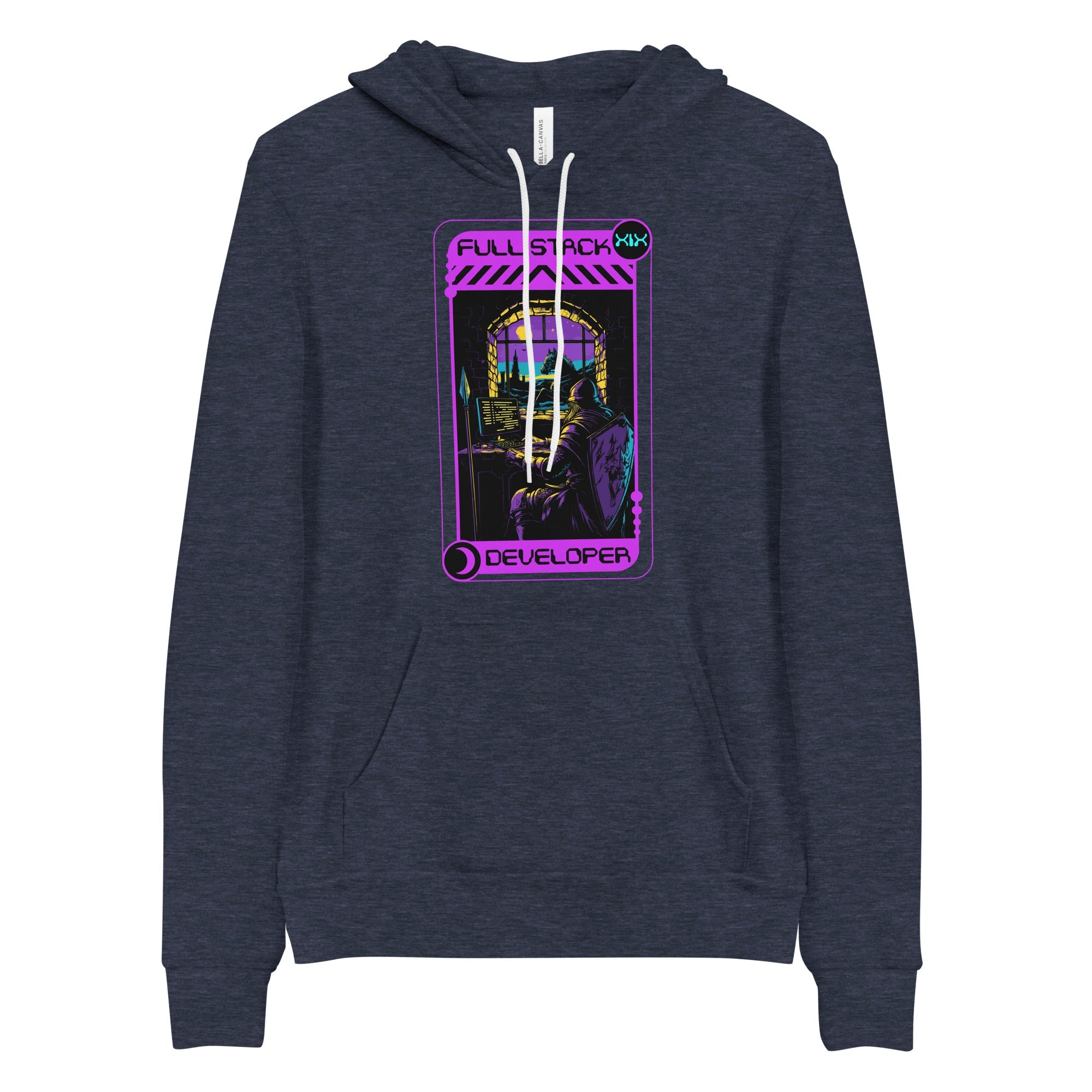 Fantasy Fullstack Knight Hoodie - Emergence Forge