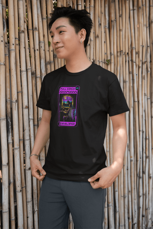 Fantasy Fullstack Knight T-Shirt - Emergence Forge