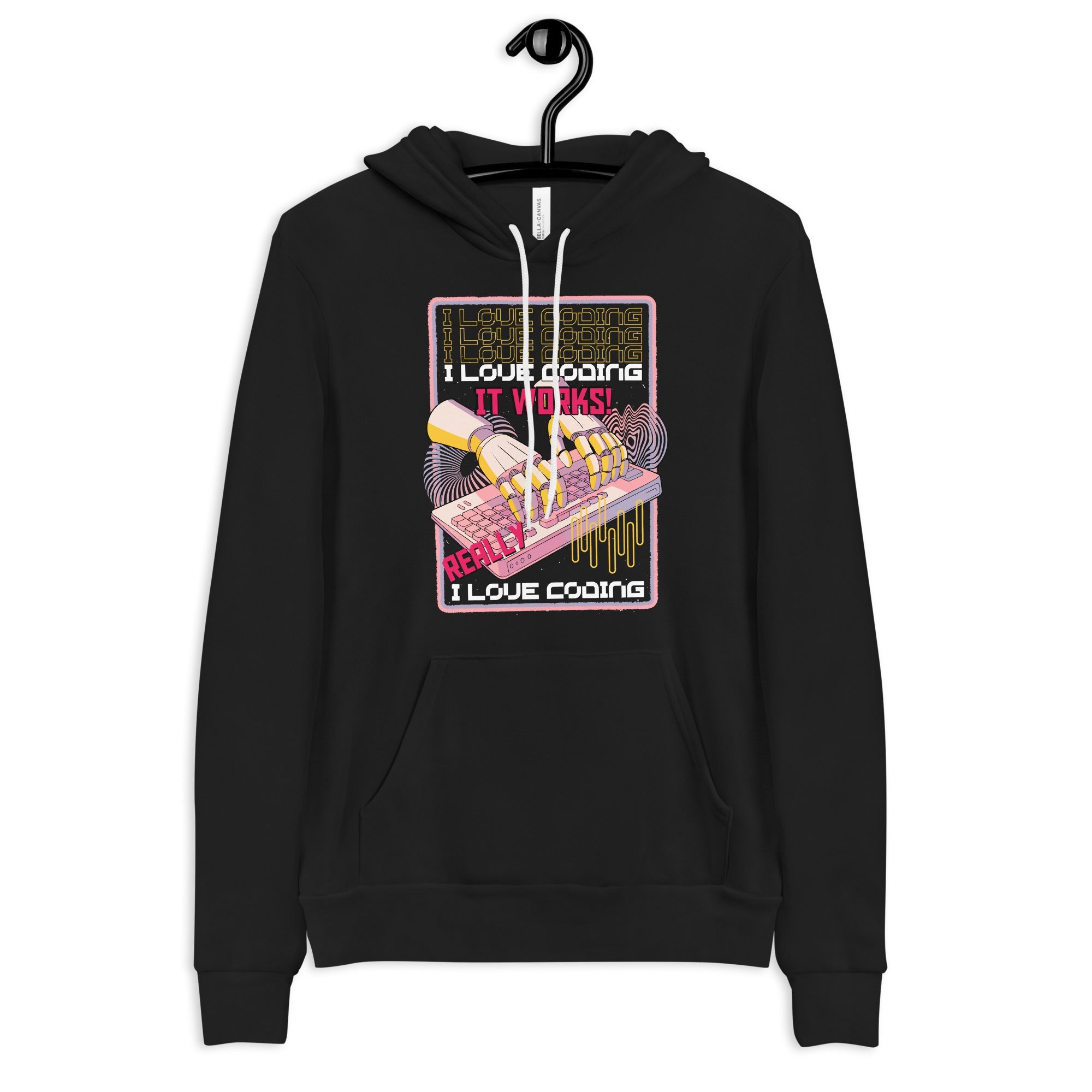 I Really Love Coding Hoodie - Emergence Forge