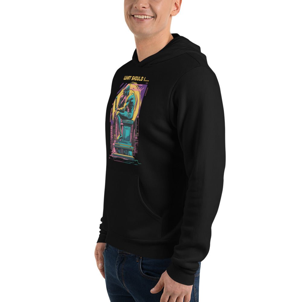 Programmer's Variable Naming Dilemma - Funny Coding Design Hoodie - Emergence Forge