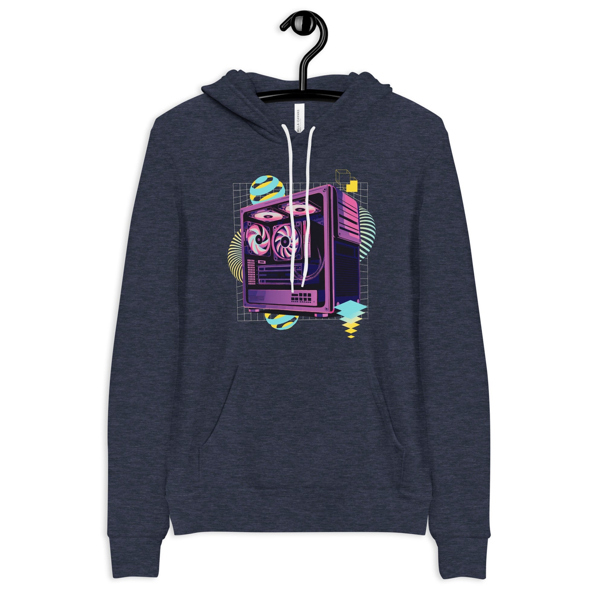 Retro Computing Master - Vintage Computer Design Hoodie - Emergence Forge