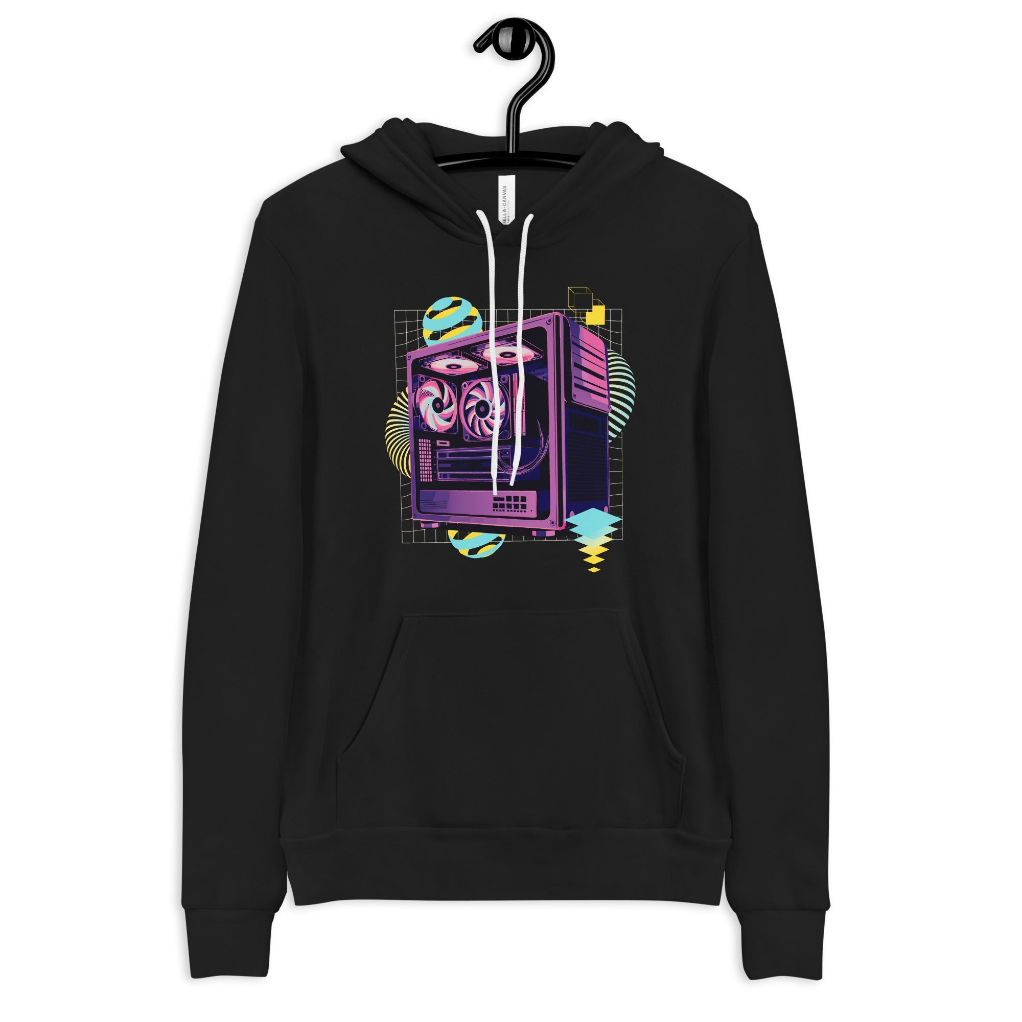 Retro Computing Master - Vintage Computer Design Hoodie - Emergence Forge