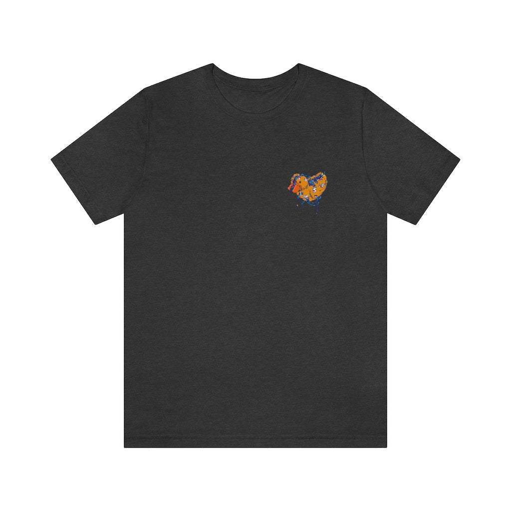 🦆 Debug with the Cyber Duck! T-Shirt - Emergence Forge