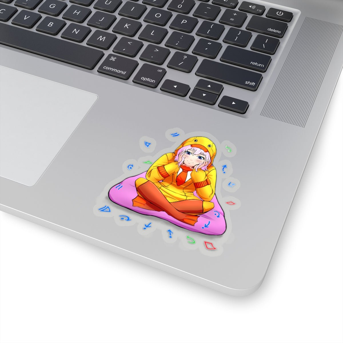 Stuck Debugging? Talk to the Cosplay Duck Sticker™ - Emergence Forge