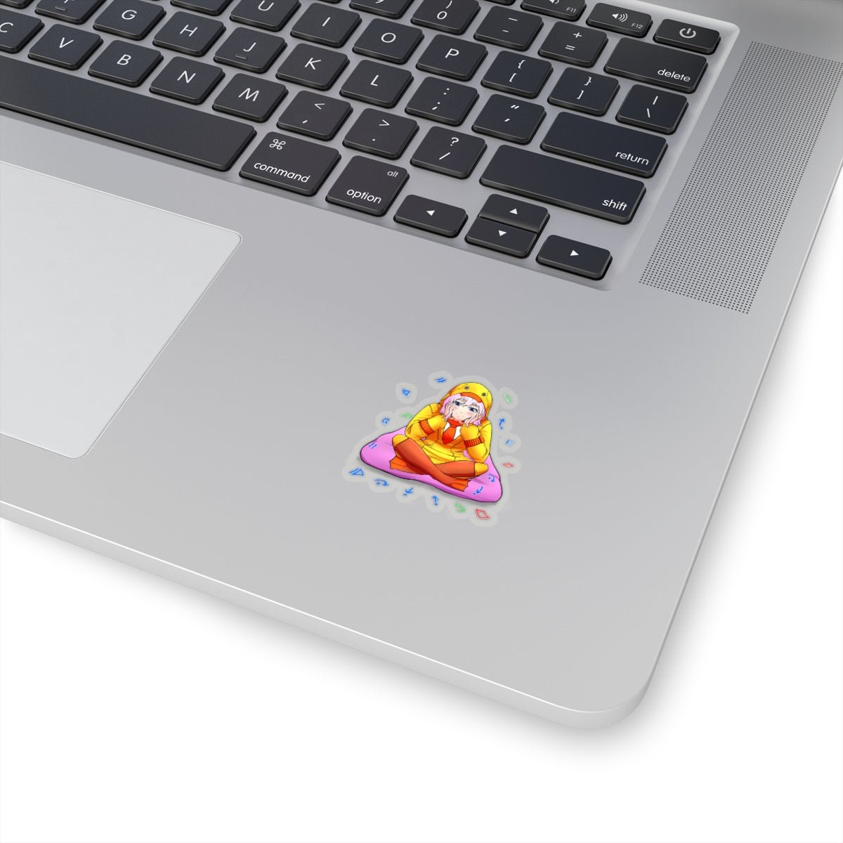 Stuck Debugging? Talk to the Cosplay Duck Sticker™ - Emergence Forge