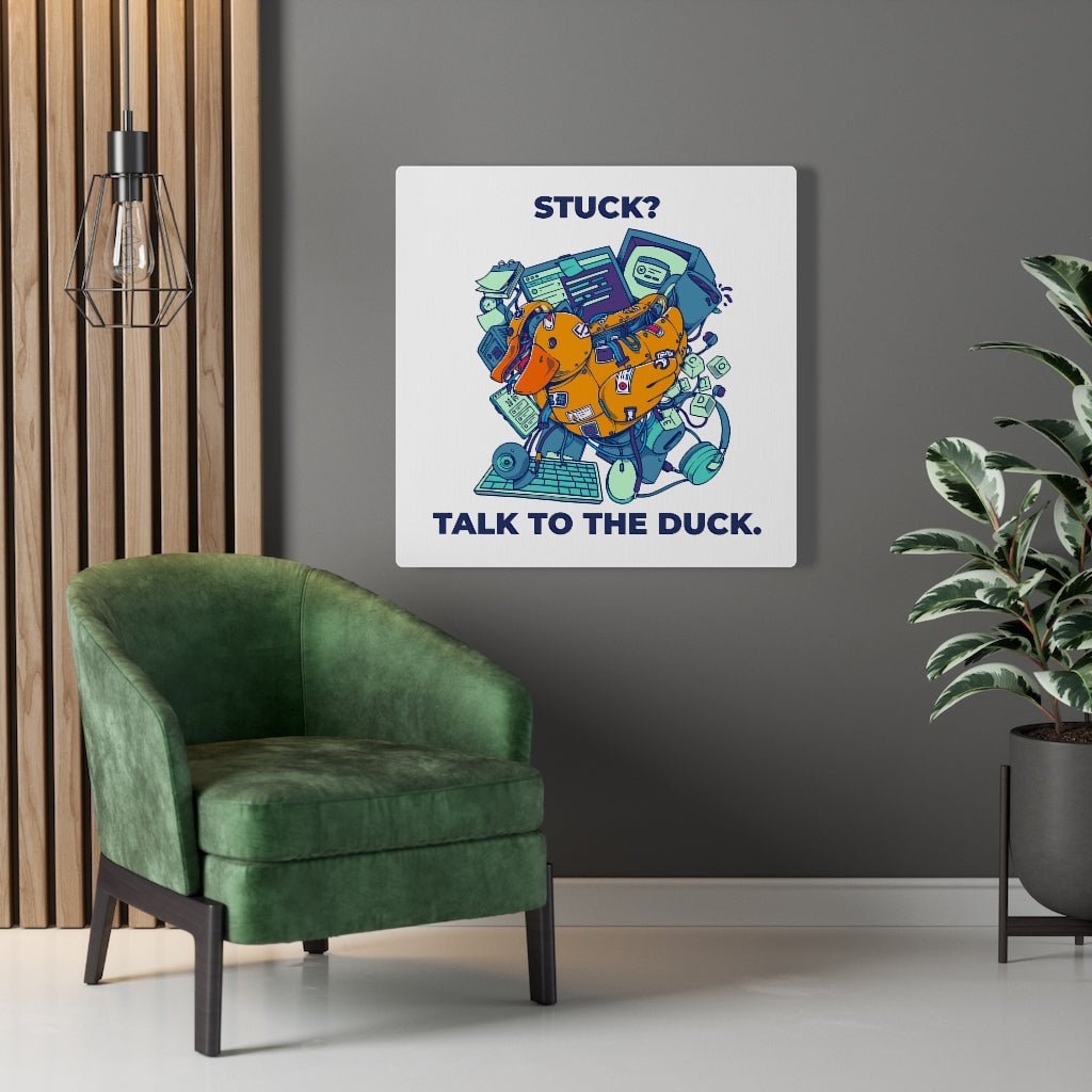 Stuck Debugging? Talk to the Cyber Duck Canvas™ - Emergence Forge