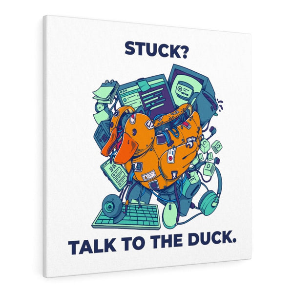 Stuck Debugging? Talk to the Cyber Duck Canvas™ - Emergence Forge